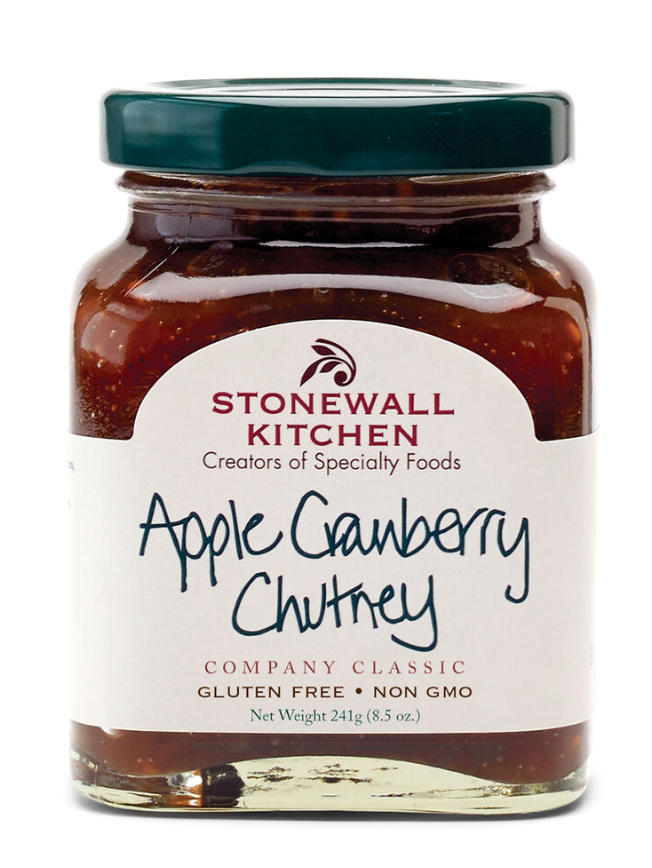 Apple Cranberry Chutney