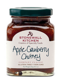 Apple Cranberry Chutney