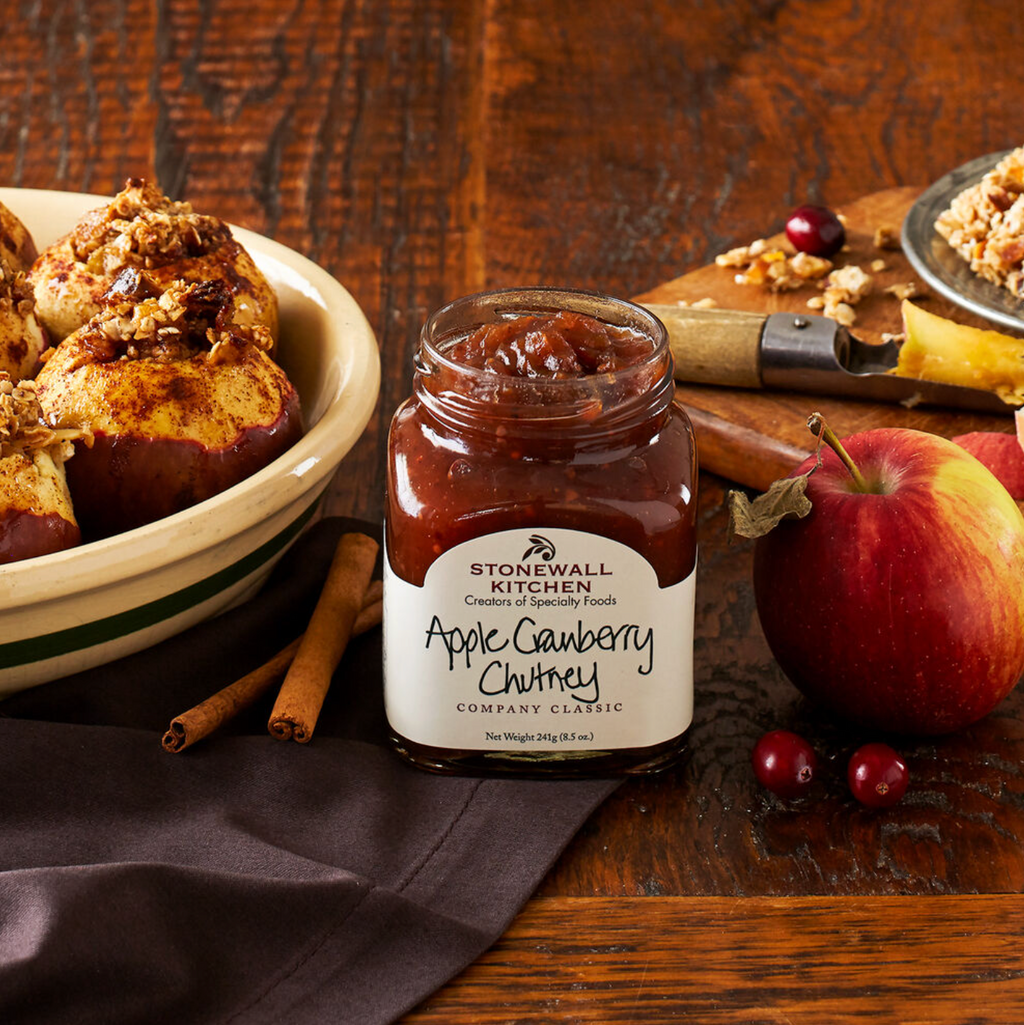 Apple Cranberry Chutney