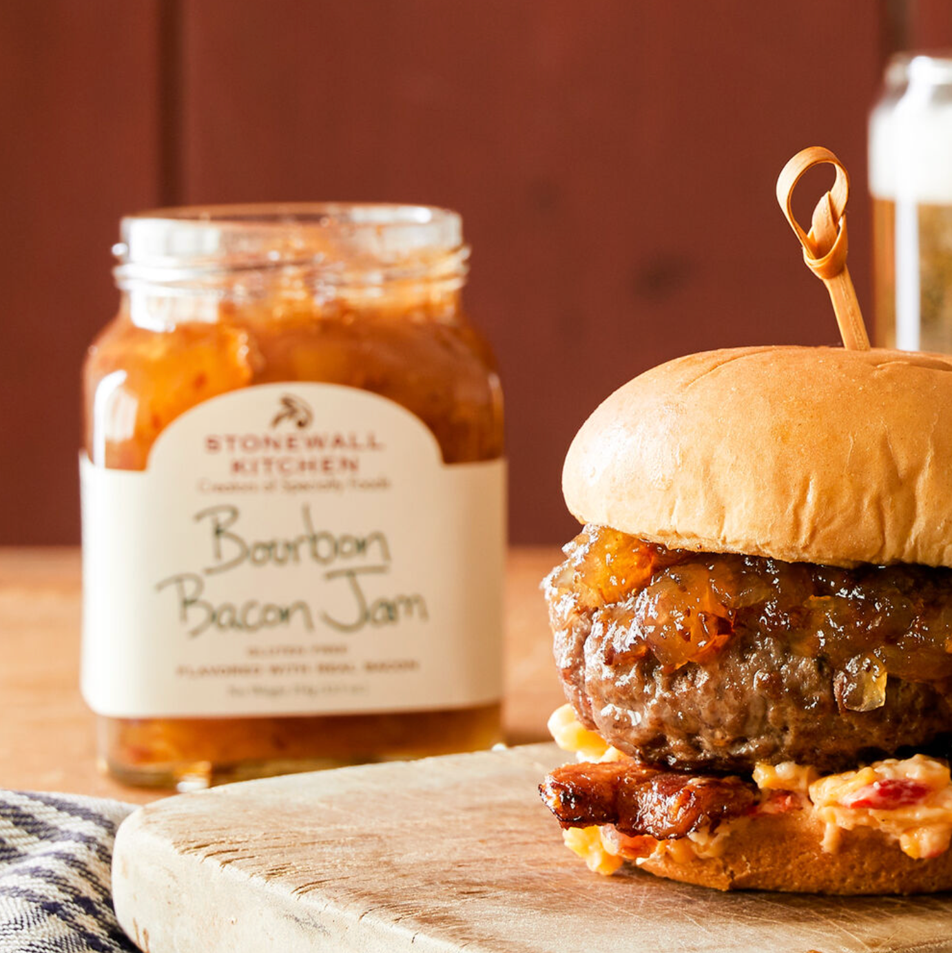 Bourbon Bacon Jam