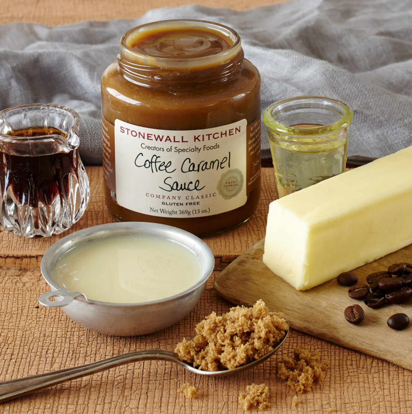 Coffee Caramel Sauce