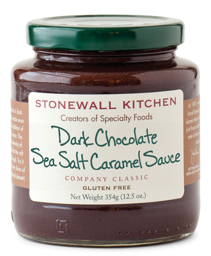 Dark Chocolate Sea Salt Caramel Sauce