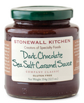 Dark Chocolate Sea Salt Caramel Sauce