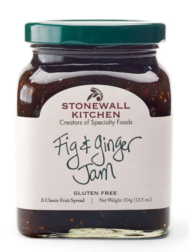Fig & Ginger Jam