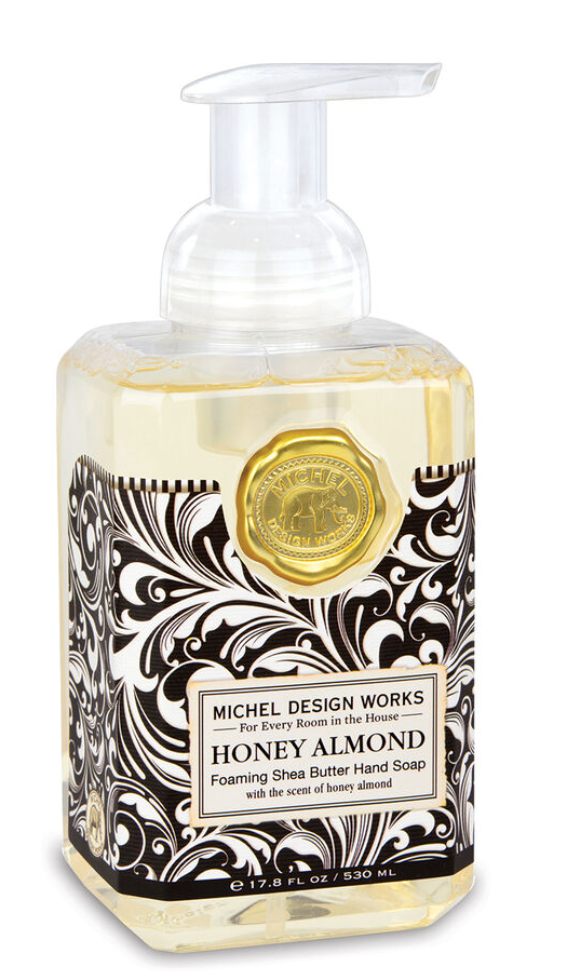 Foaming Hand Soap : Honey Almond