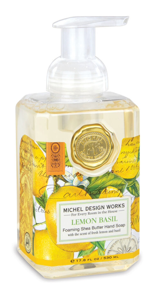 Foaming Hand Soap : Lemon Basil