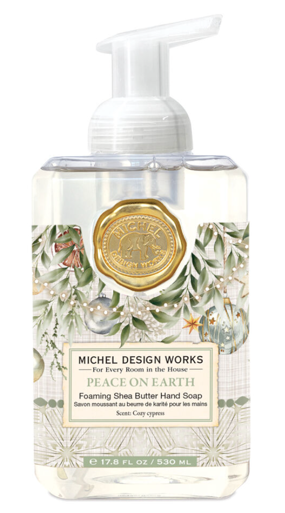 Foaming Hand Soap : Peace on Earth