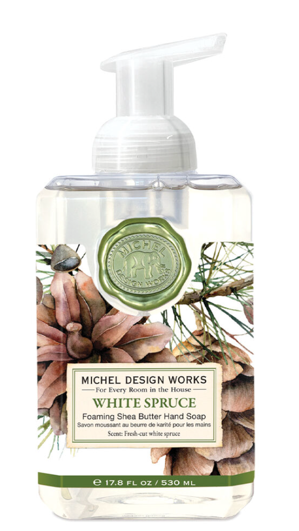 Foaming Hand Soap : Happy Holidays White Spruce