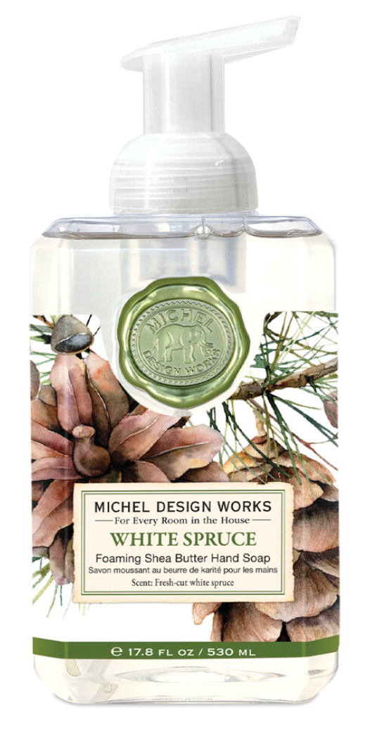 Foaming Hand Soap : White Spruce