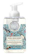 Foaming Hand Soap : Winterberry & Balsam