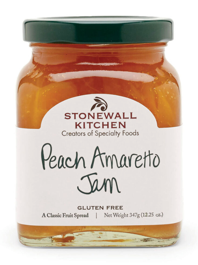 Peach Amaretto Jam