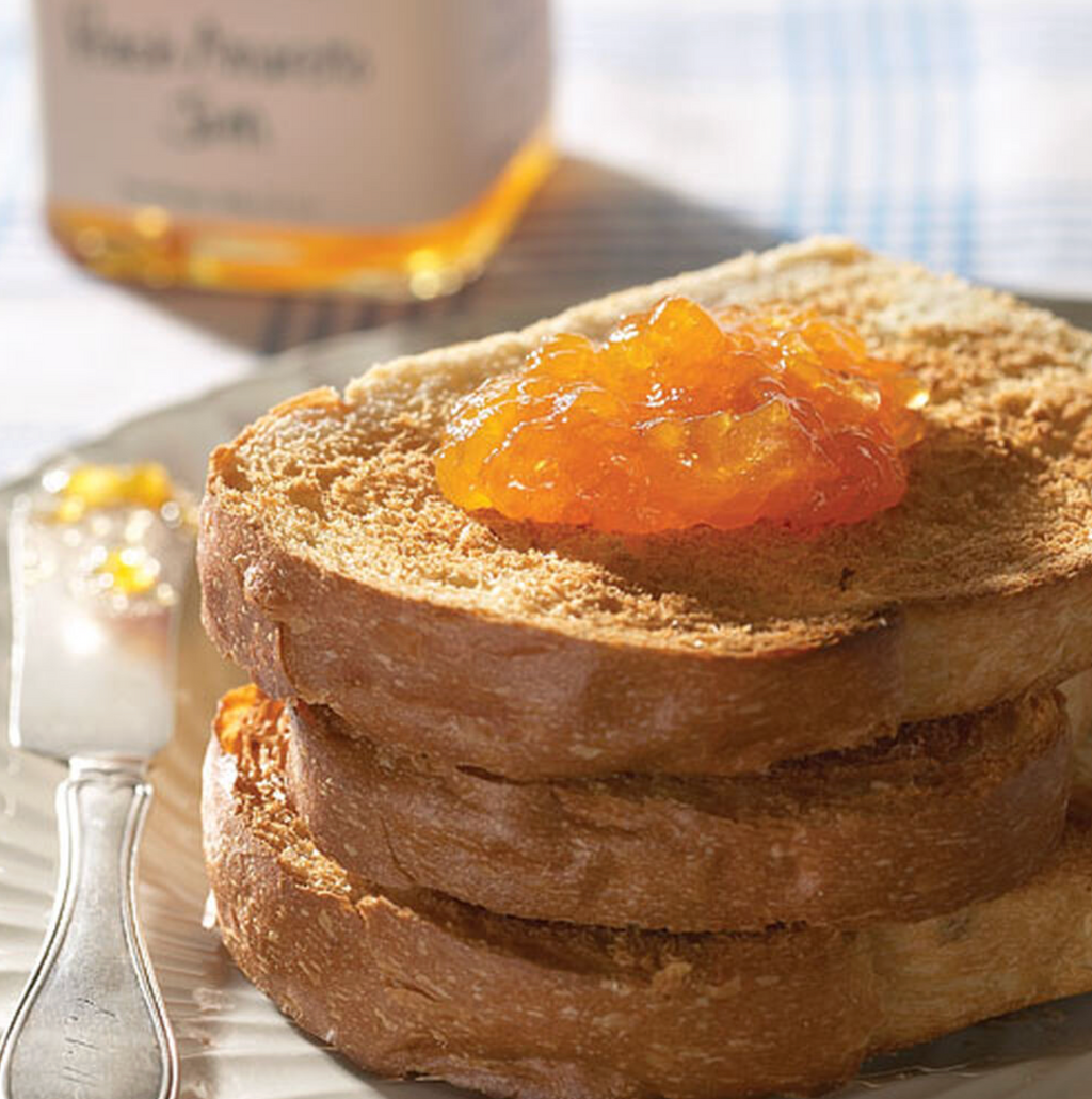 Peach Amaretto Jam