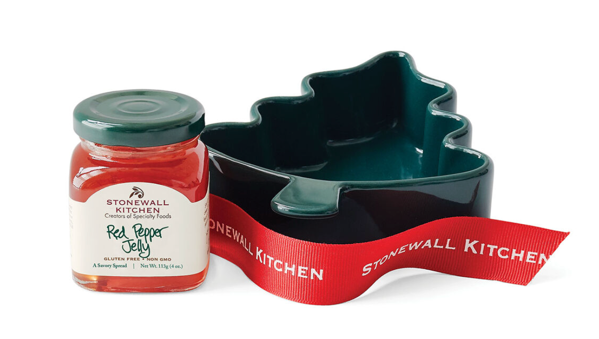 Red Pepper Jelly Tree Ramekin Gift