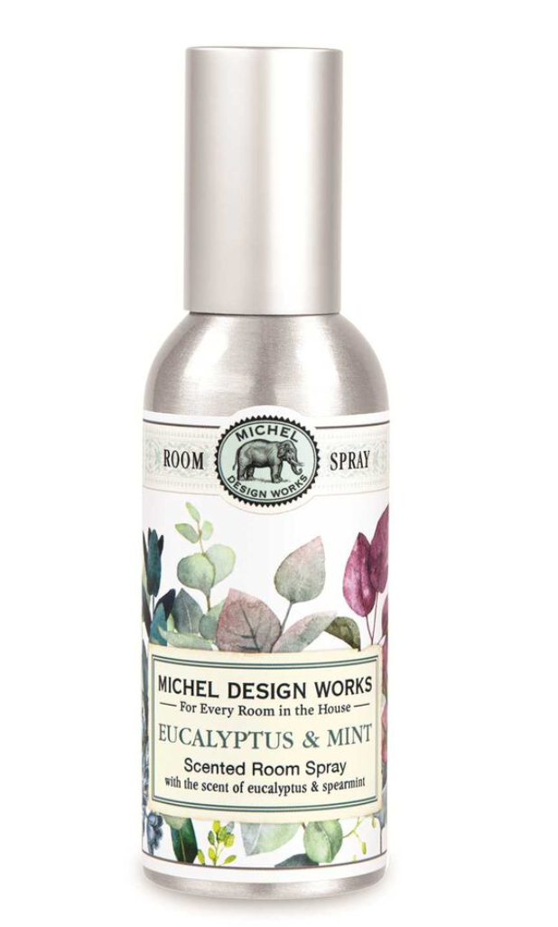 Room Spray: Eucalyptus & Mint