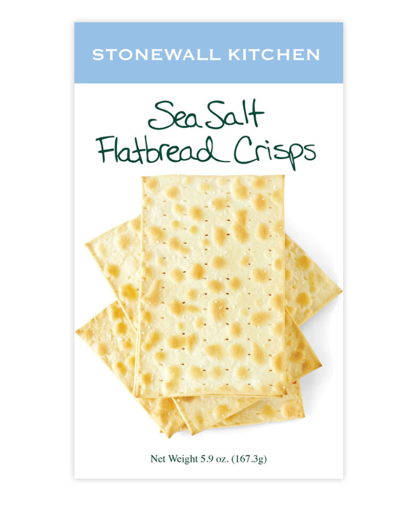 Sea Salt Flatbread Crisps