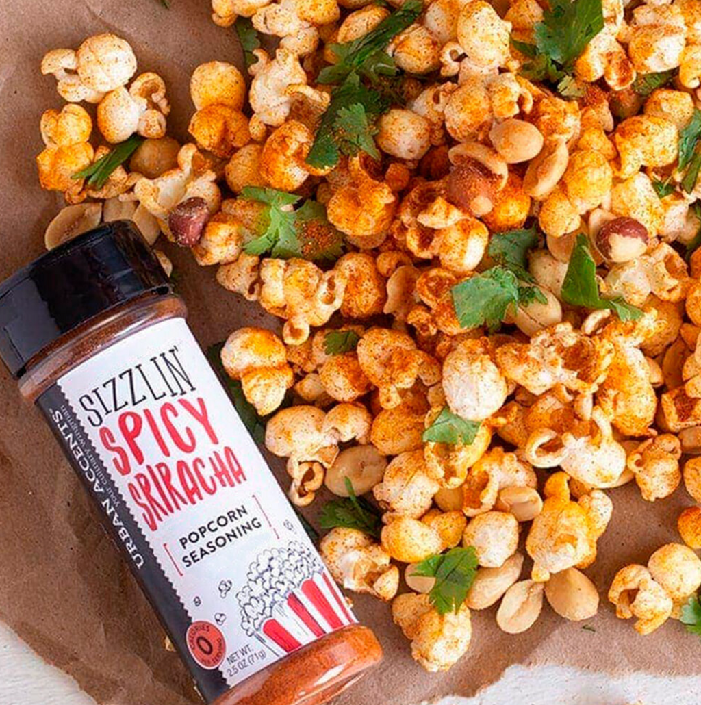 Sizzlin' Spicy Sriracha Popcorn Seasoning