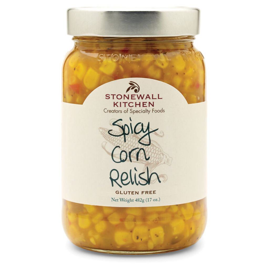 Spicy Corn Relish