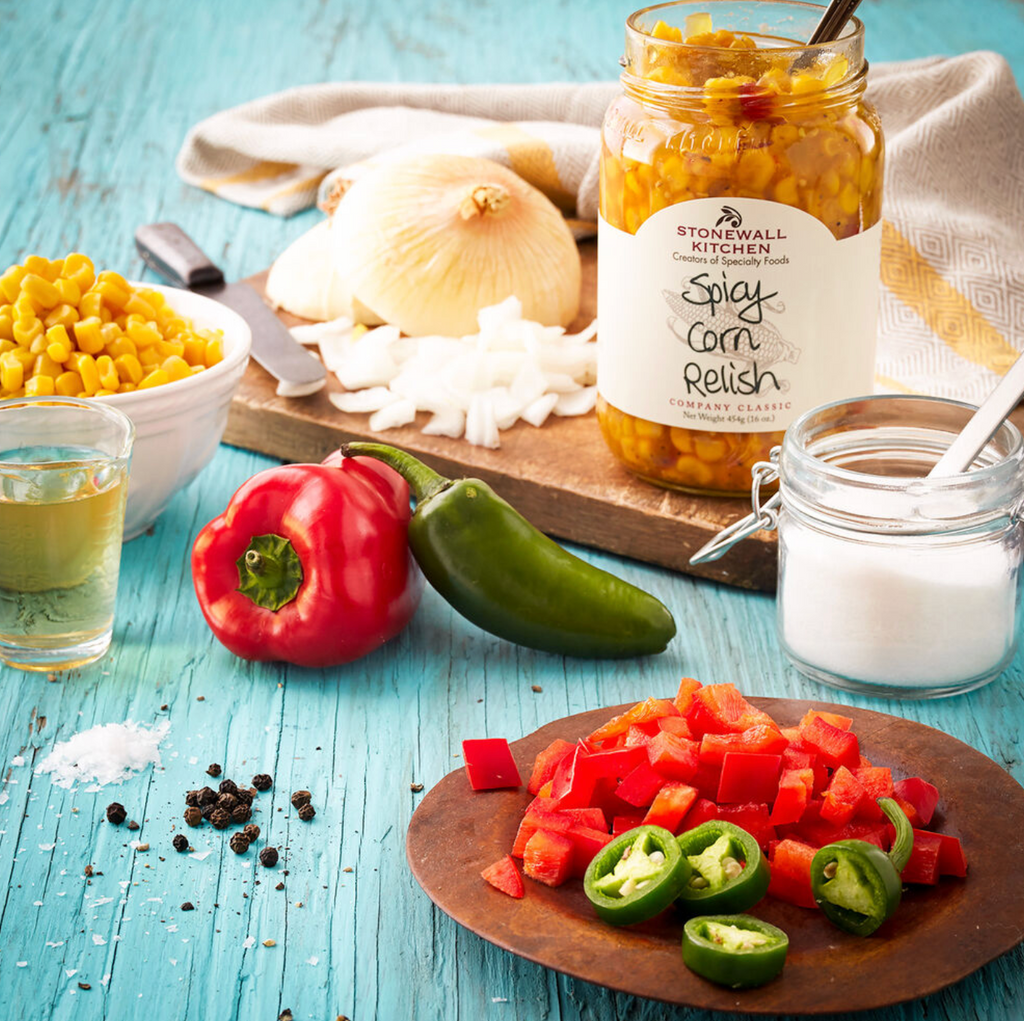 Spicy Corn Relish