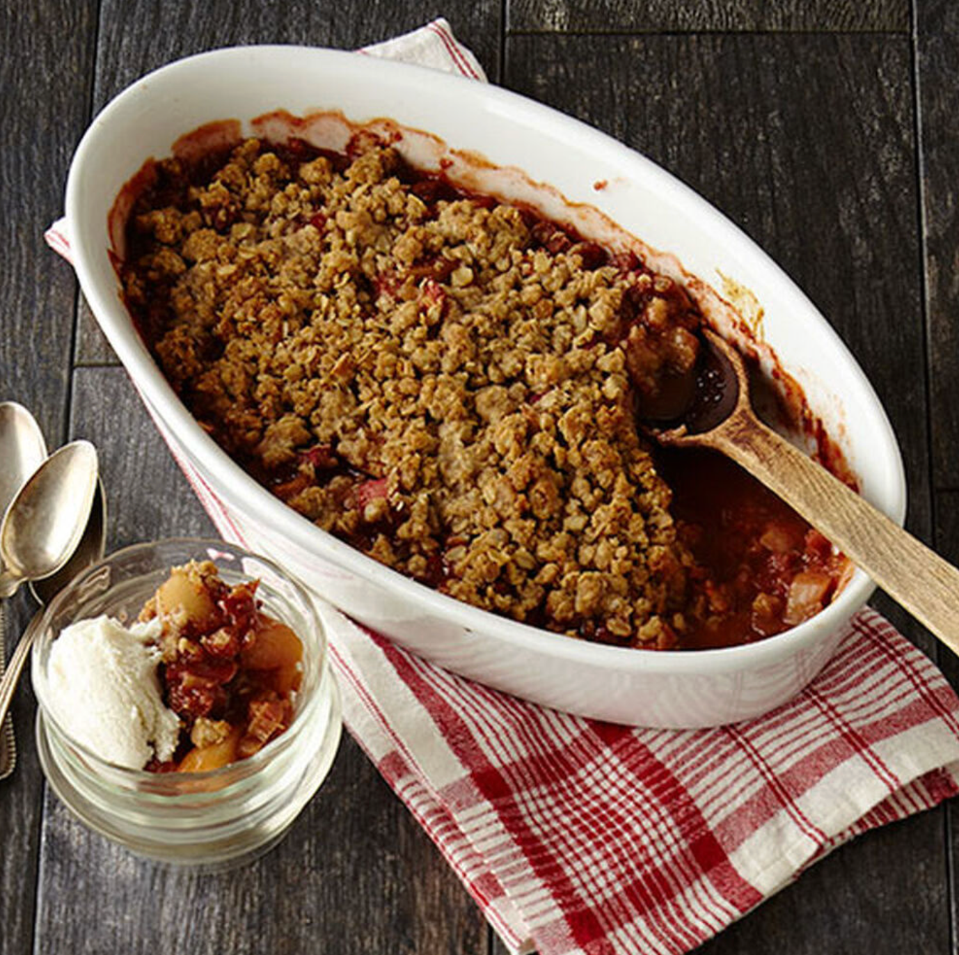 Strawberry Apple Rhubarb Jam