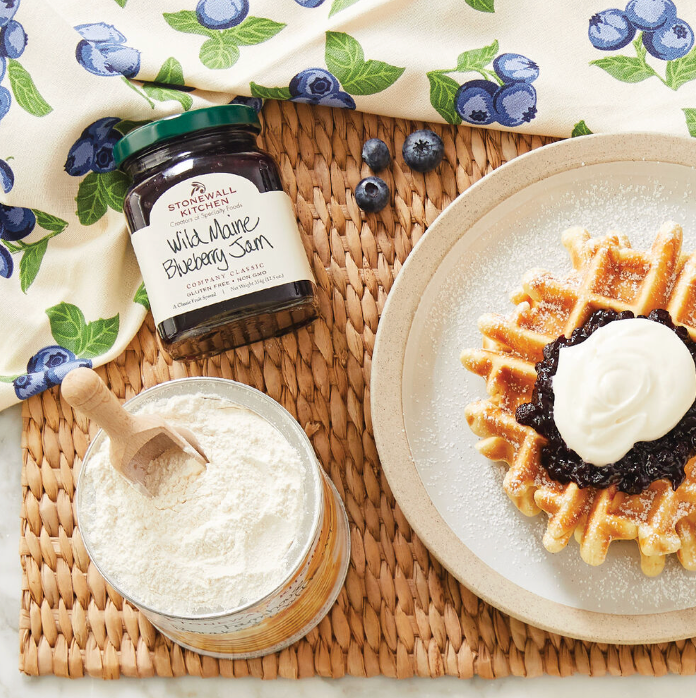 Wild Maine Blueberry Jam