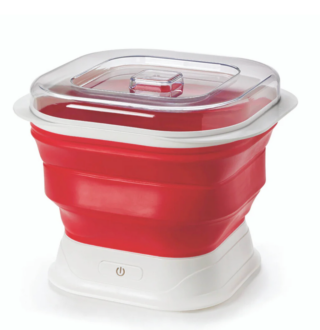 Collapsible Yogurt Maker (Red)