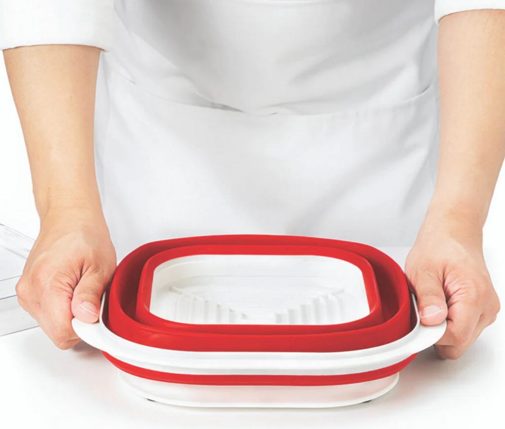 Collapsible Yogurt Maker (Red)