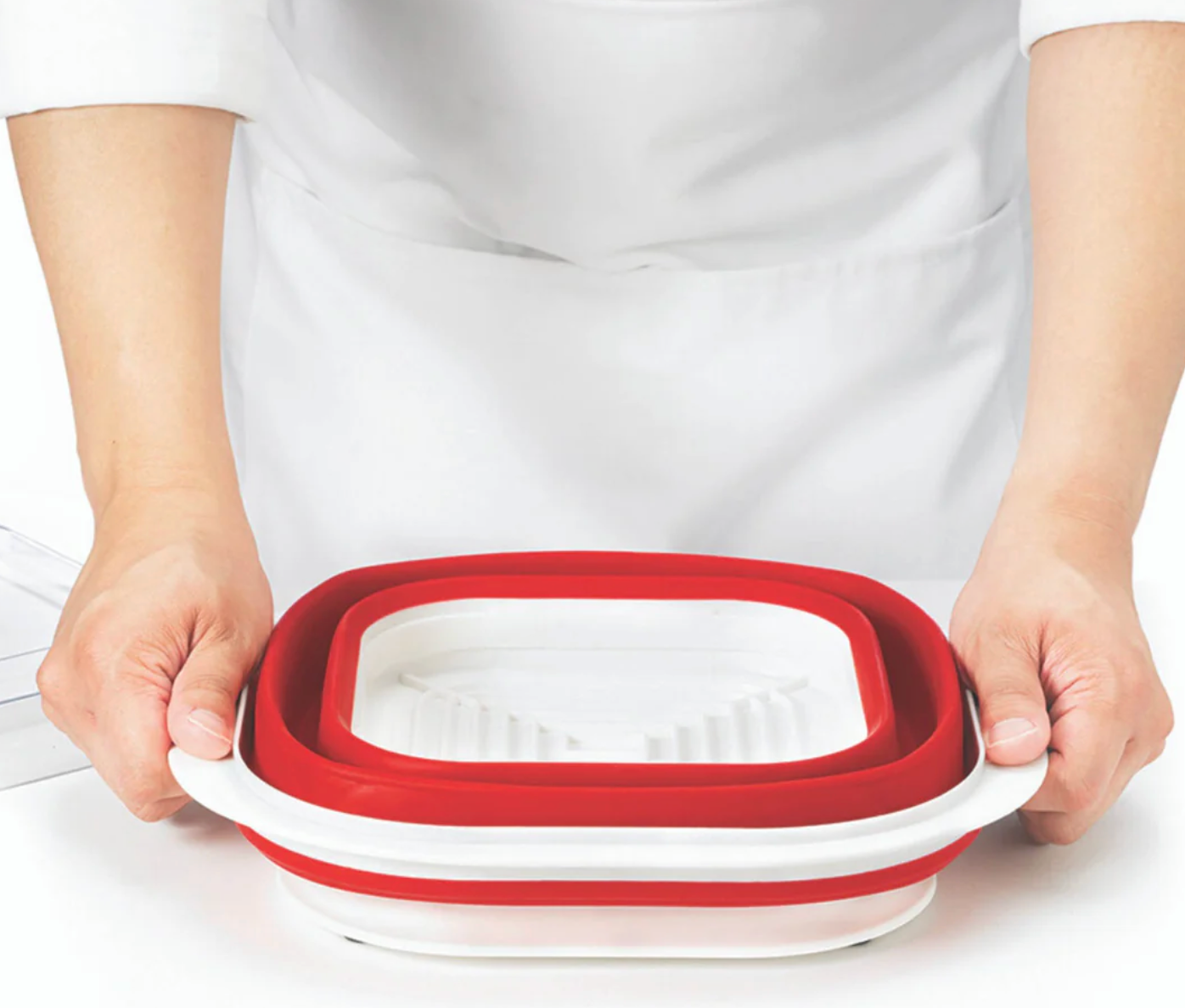Collapsible Yogurt Maker (Red)
