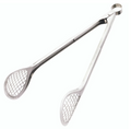 Grill / Fry Tongs SS 12"