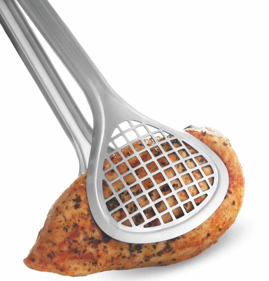 Grill / Fry Tongs SS 12"