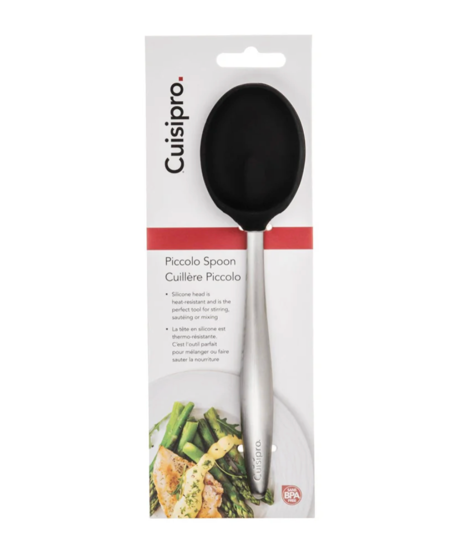 Piccolo Spoon Black