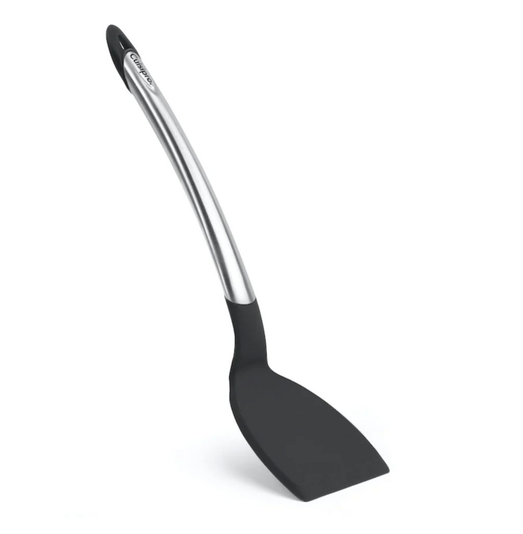 Stainless / Silicone Turner
