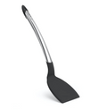 Stainless / Silicone Turner