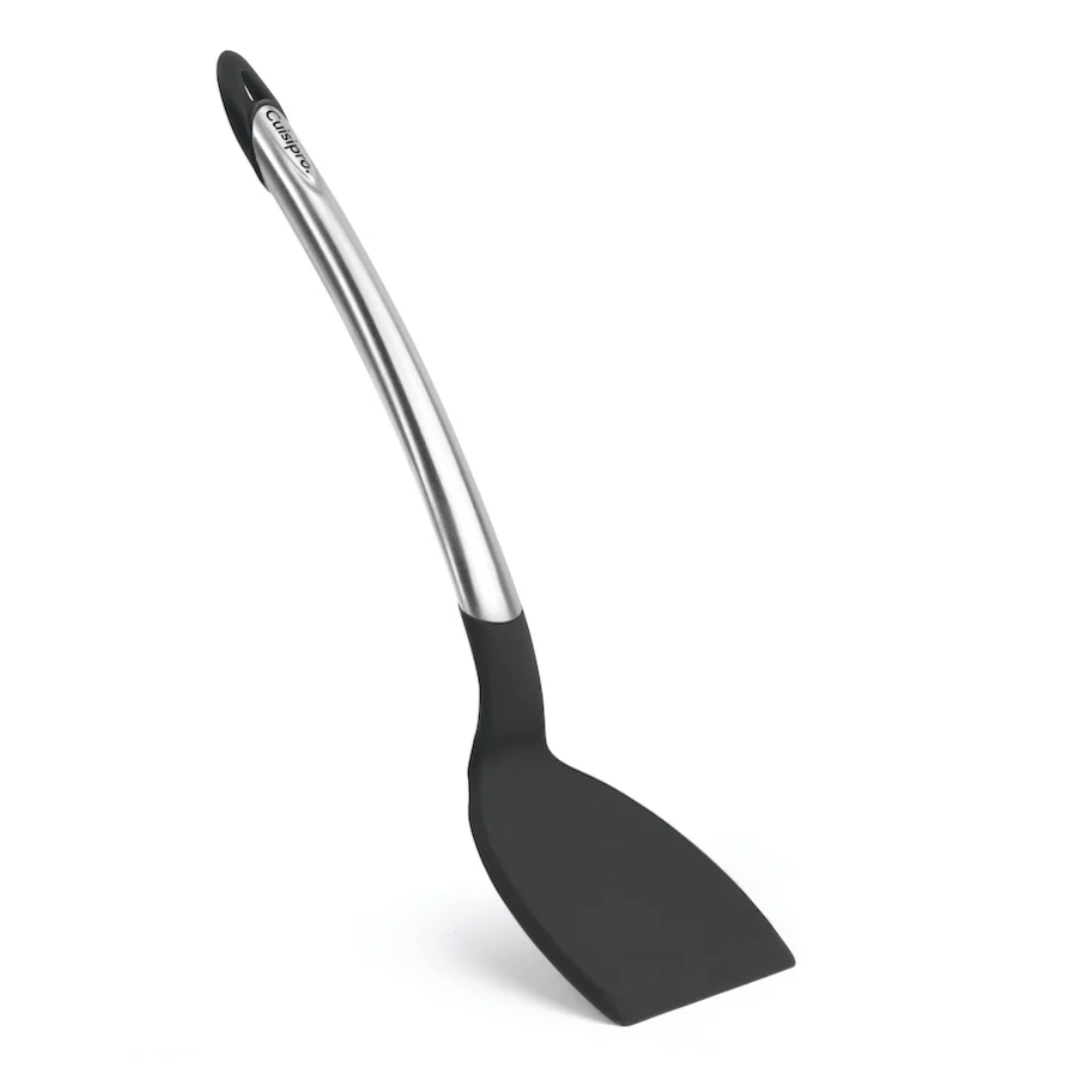 Stainless / Silicone Turner