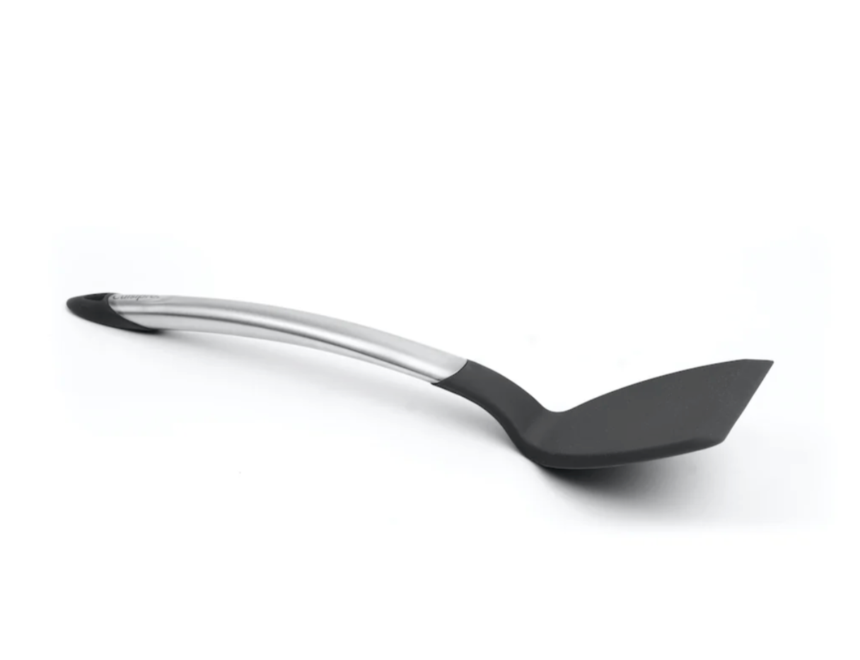 Stainless / Silicone Turner