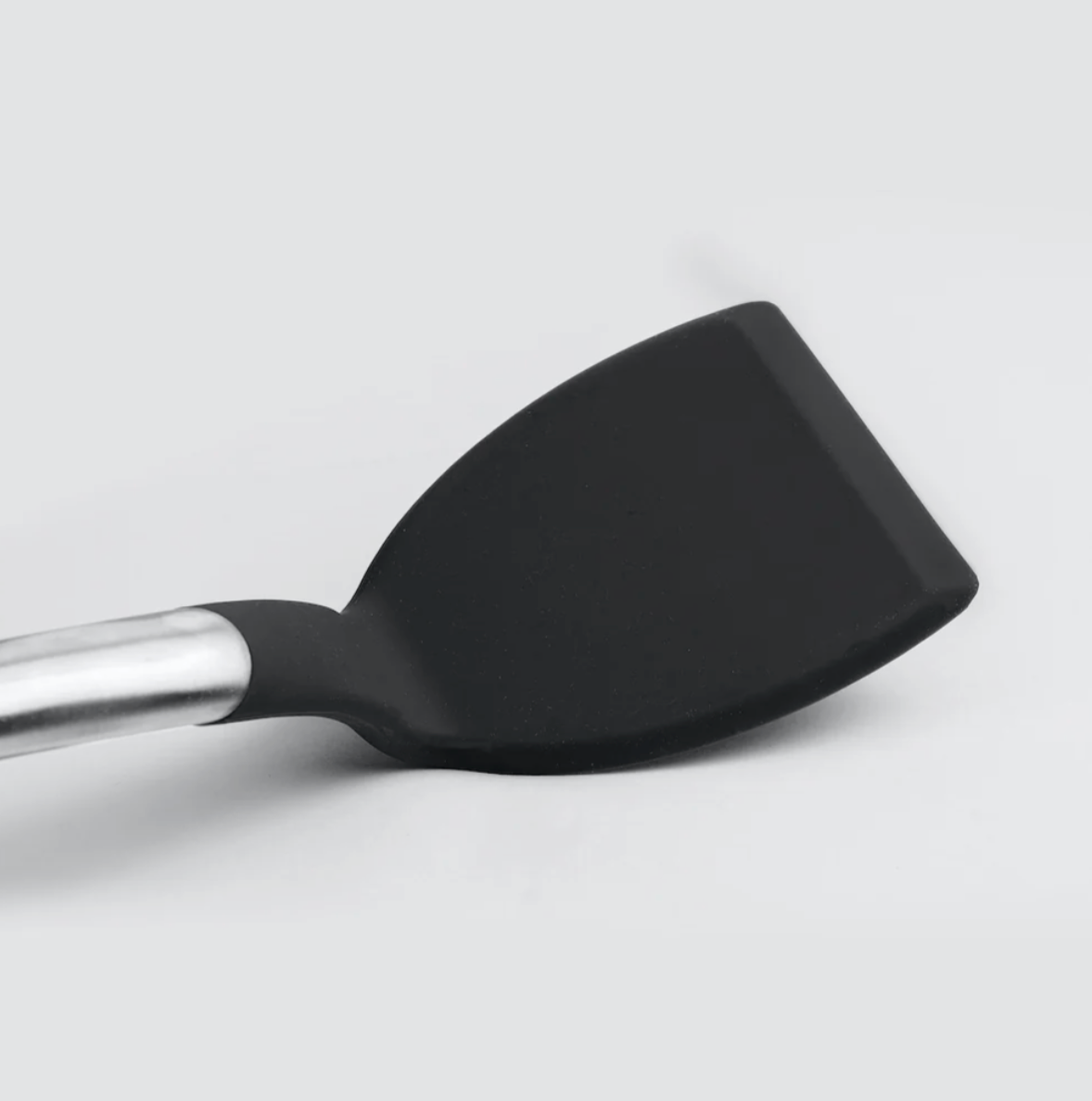 Stainless / Silicone Turner
