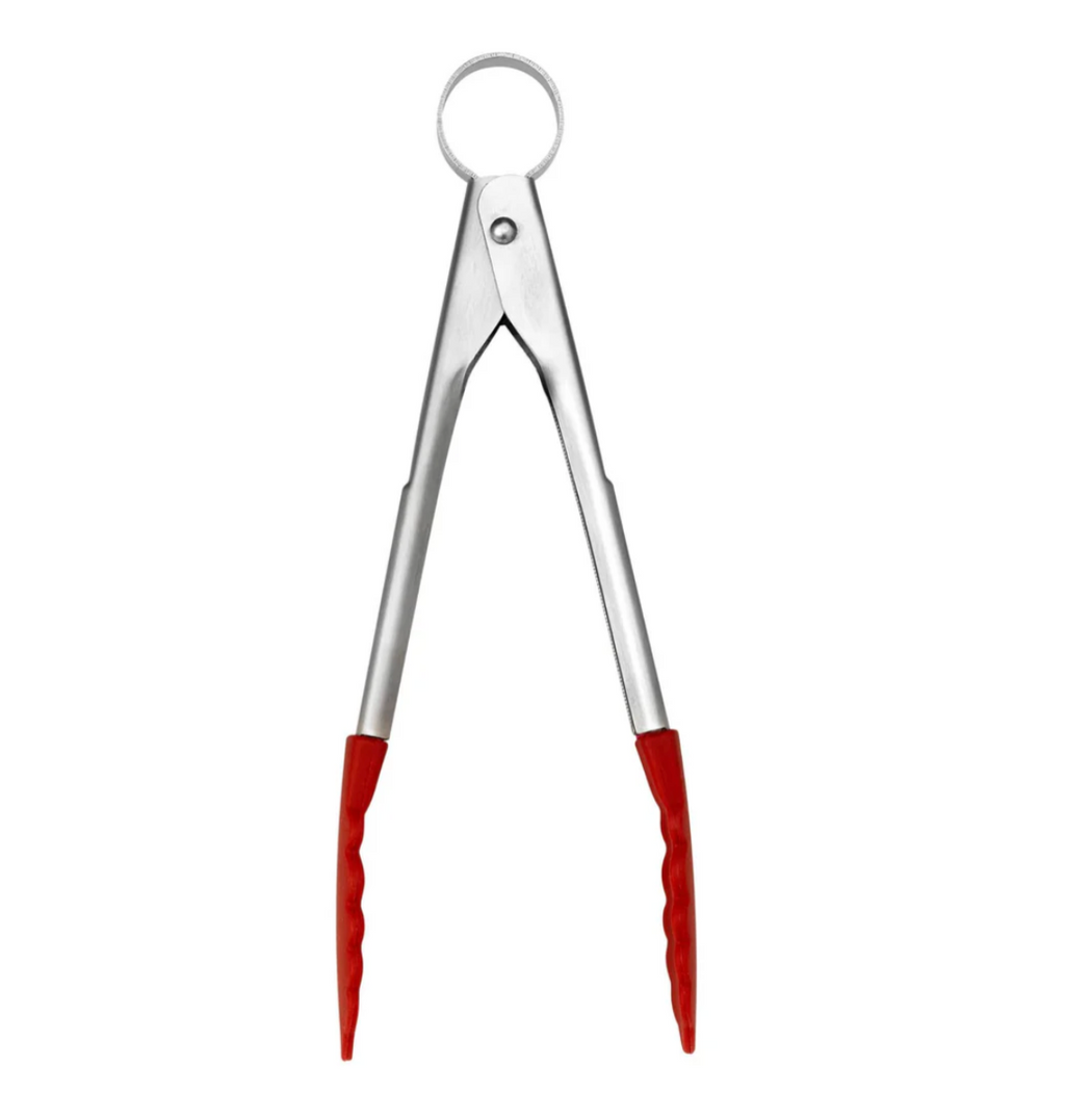 Red Mini Piccolo Tongs