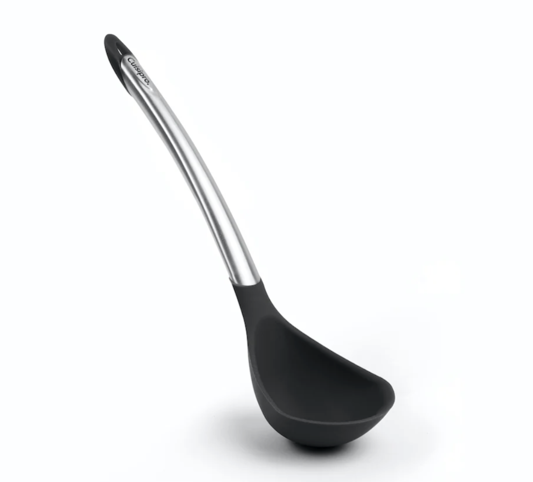 Stainless / Silicone Ladle
