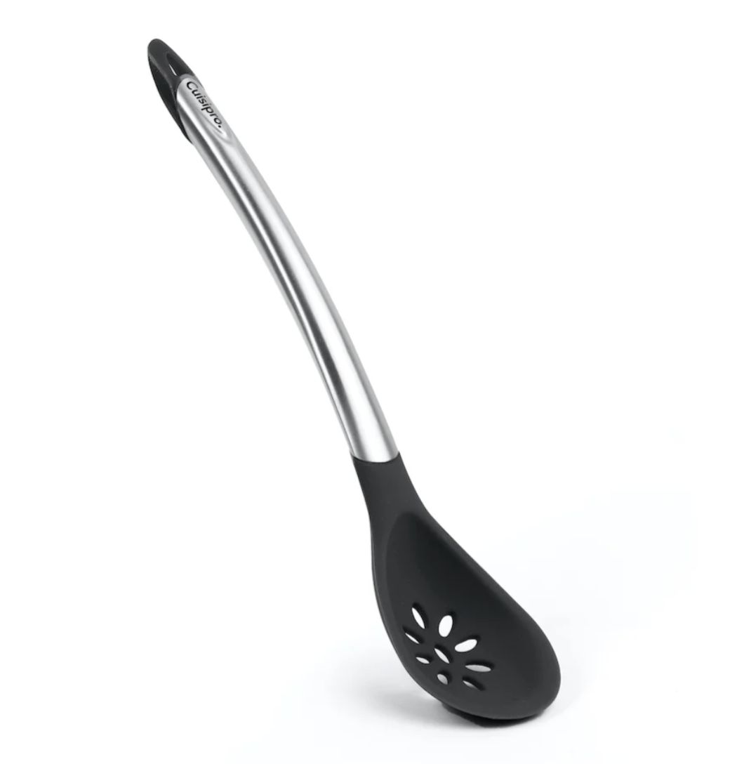 Stainless / Silicone Slotted Spoon