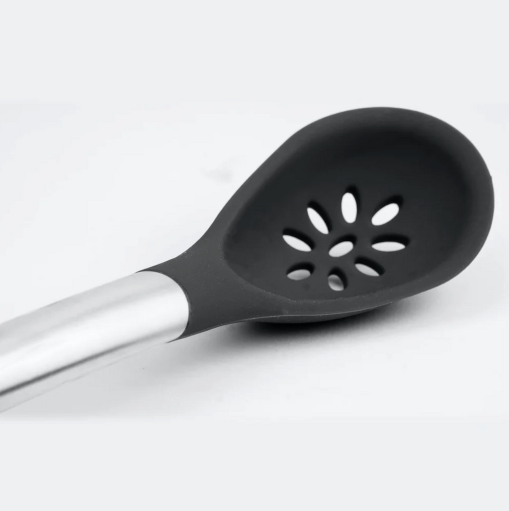 Stainless / Silicone Slotted Spoon