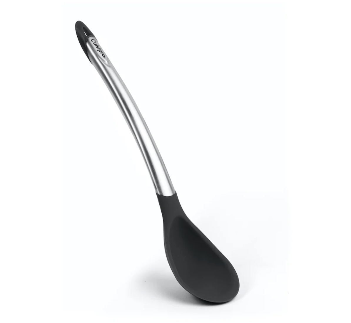 Stainless / Silicone Spoon