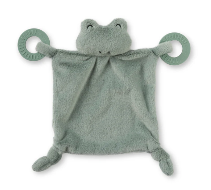 Teether Buddy Freddie the Frog