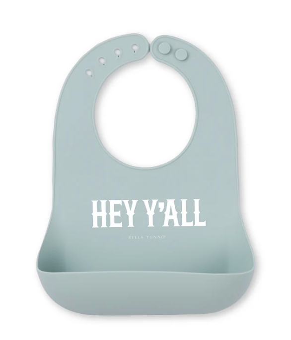 Wonder Bib Hey Yall