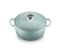 Signature Round Dutch Oven 7.5 Qt - Sea Salt