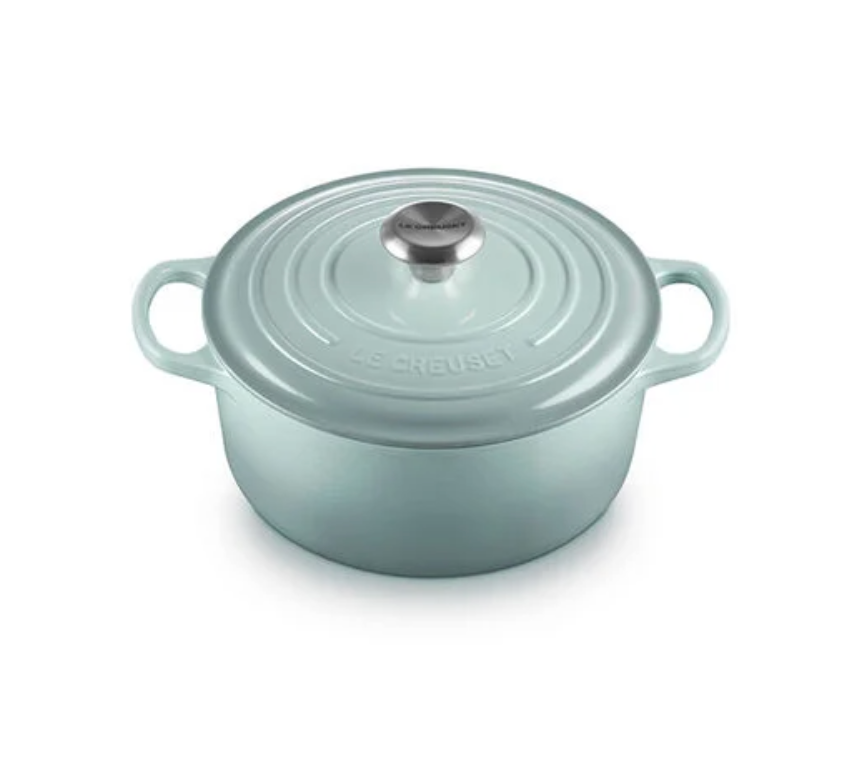 Signature Round Dutch Oven 7.5 Qt - Sea Salt