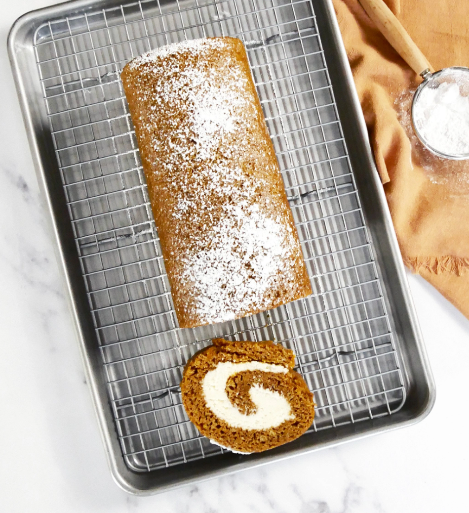 Jelly Roll Pan & Rack Set