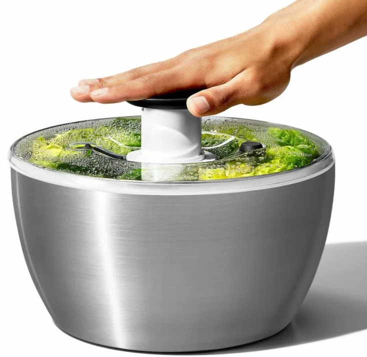 Oxo SteeL Salad Spinner