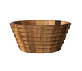 Acacia Beehive Salad Bowl by Ironwood
