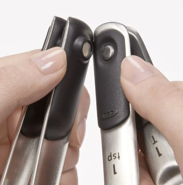 4pc Magnetic Measuring Spoons