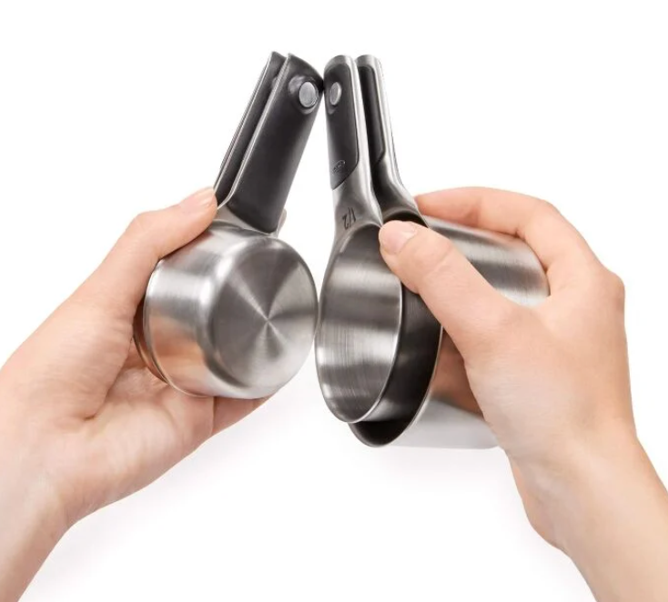 Oxo 4 pc SS Magnetic Measuring Cups