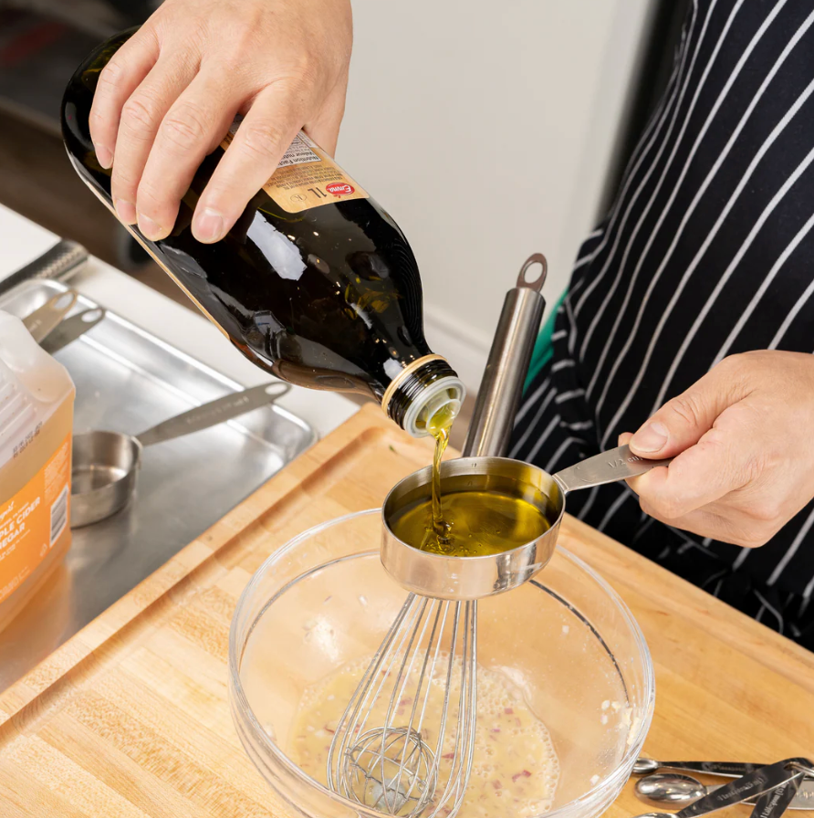 Cuisipro Measuring Cups - Stainless 4pc